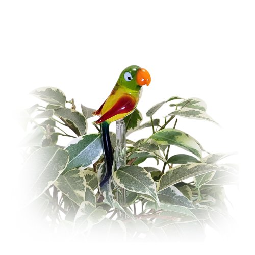 Dekospieß Papagei