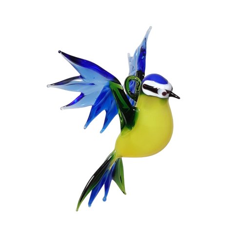 fliegende Meise