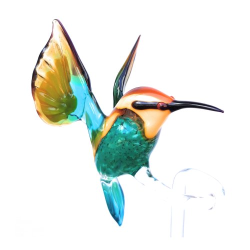 Längenverstellbarer Orchideenstab Bienenfresser fliegend