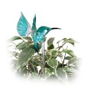 Dekospieß Kolibri türkis